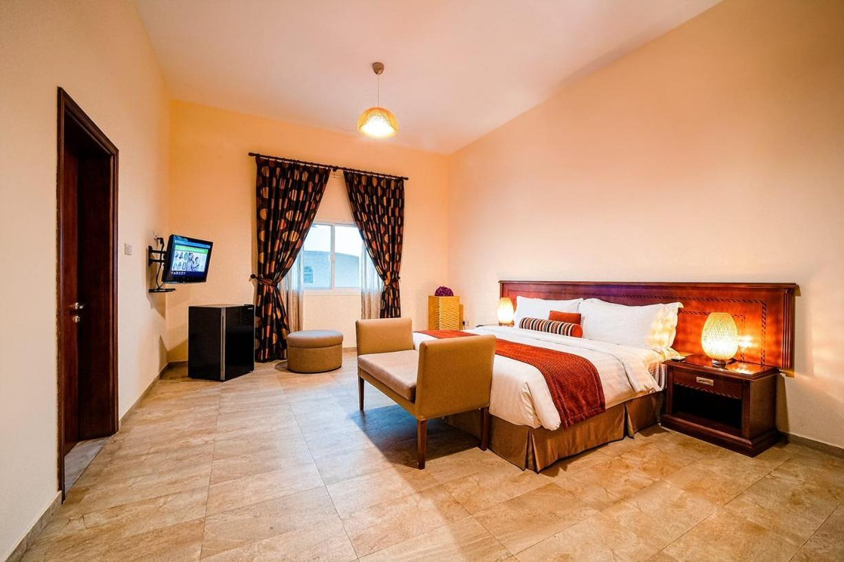 Umm Al Quwain Beach Hotel Room photo